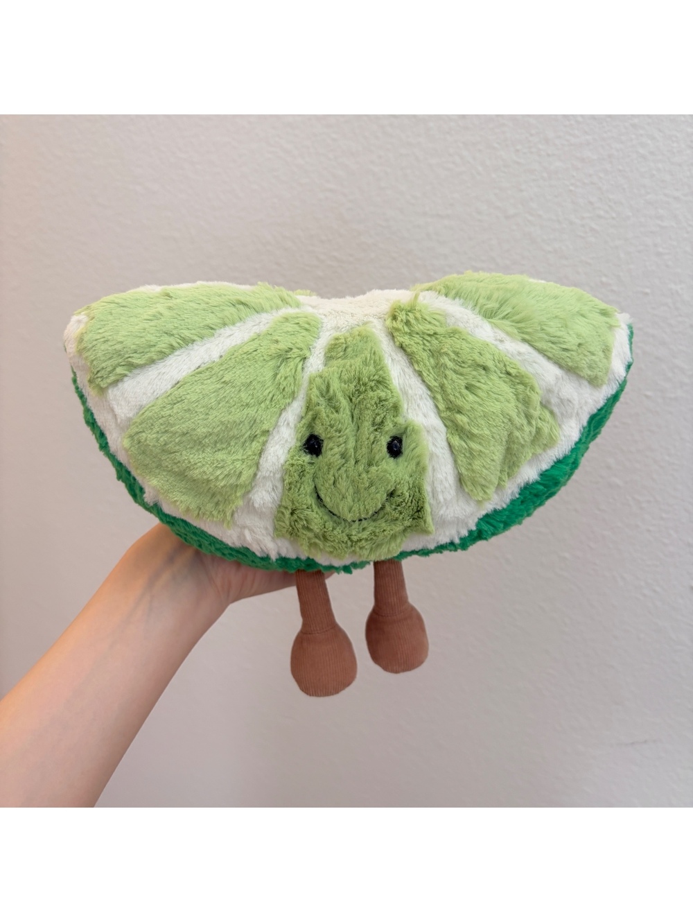 Jellycat Amuseable Lime - NWOT